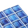 Geesatis 10 Pcs Adhesive Peel and Stick Tile Backsplash for