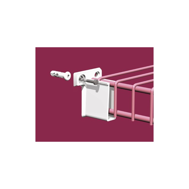 ClosetMaid Wall Brackets, White, 12-Pack #1782