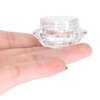 Cosmetic Cream Decoating Container Empty Bottle Diamond Case 5g Transparent / 화장품 크림 소분 용기 공병 다이아 케이스 5g투명