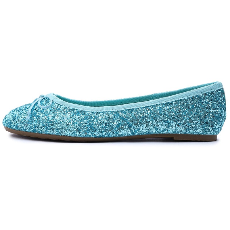 FEVERSOLE Macaroon - Bailarinas de ballet para mujer (espuma viscoelástica,
