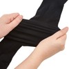 LOGOS 81690185 Beautiful Fit Skin UV Hand Arm Cover (Black)