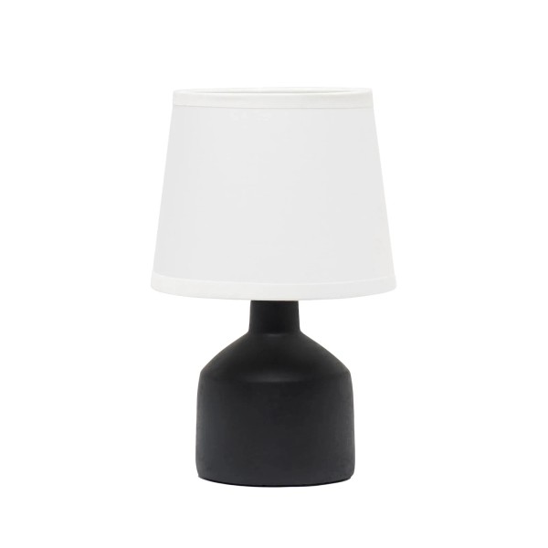 All The Rages, Inc. Simple Designs Mini Bocksbeutal Ceramic Table