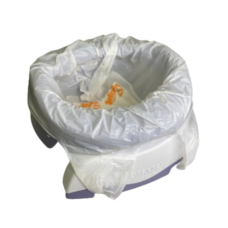 POTETTE PLUS 2 in 1 Travel Pot / Toilet Reducer