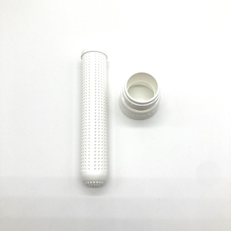 New Portable Chattea Plastic Bottle Chattea (White)