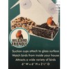 FineLife Window BIrd Feeder Large Food Tray and Suction Cup