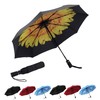 SY COMPACT Automatic Windproof Umbrellas Strong Umbrella in Rain and