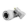 Hydraulic Coupler 3/4 NPT ISO 5675, CEKER Quick Connect Pioneer