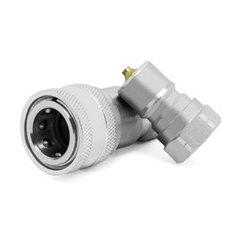Hydraulic Coupler 3/4 NPT ISO 5675, CEKER Quick Connect Pioneer Style Agricultural Hydraulic Coupling Tractor Couplers