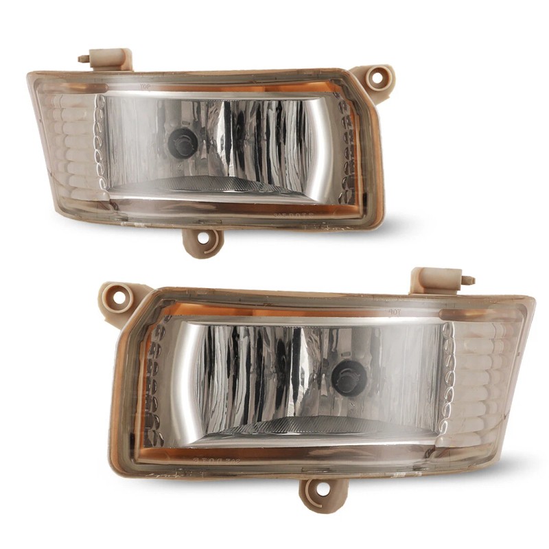 WOLFX Fit For 2005-2006 Toyota Camry Clear Lens Bumper Fog