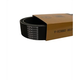 Fan Belt for Volvo Truck D12 Engine 20430382, 20582955, K100437, 9813335, 10PK1110, 5100438, 4100437