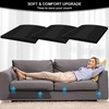 FwQoFvk 2Pcs Sofa Seat Support, High Density Foam Couch Under