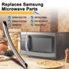 P Polerden Upgrade ME16H702SES ME18H704SFS SMH1816S SMH1926S Microwave Door Handle,