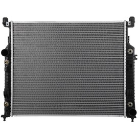CCIYU 2909 Radiator Fit for Mercedes-Benz ML500 2006-2007