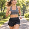 Outdoor Running Mini Invisible Waist Pack Fitted Stretch Pocket Invisible