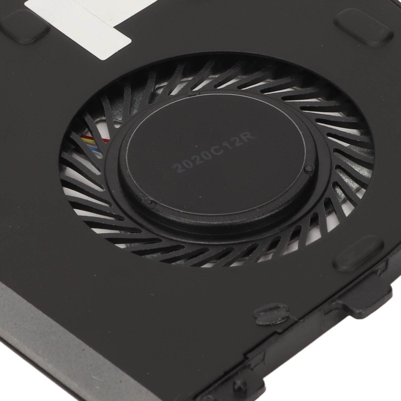 CPU Cooling Fan ABS Aluminum Alloy 4Pin Connector Easy Installation