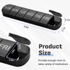 Pill Box Weekly Tablet Organizer Box 7 Day Portable Storage
