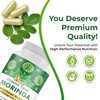 Organic Veda Moringa Leaf Powder Capsules, 1000mg, 360 Count -