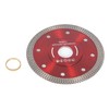 raseparter 4.5 in Super Thin Turbo Rim Concrete Porcelain Saw
