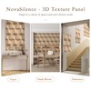 12Pack Acoustic Panels, Self-Adhesive Sound Proof Panels for Walls, Decorative