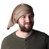 Dwarf Costume Hat, Tan Brown
