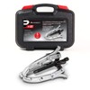 Powerbuilt Combo 2/3 Jaw Reversible Gear Puller Set, 6-Inch Reversible