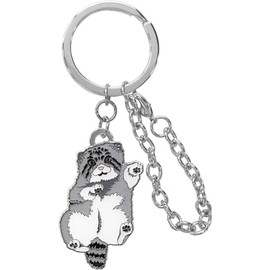 B2181128 animal friends charm manul cat