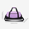 20 Inch Duffel Bag Sports Travel Gym Luggage Bag Main