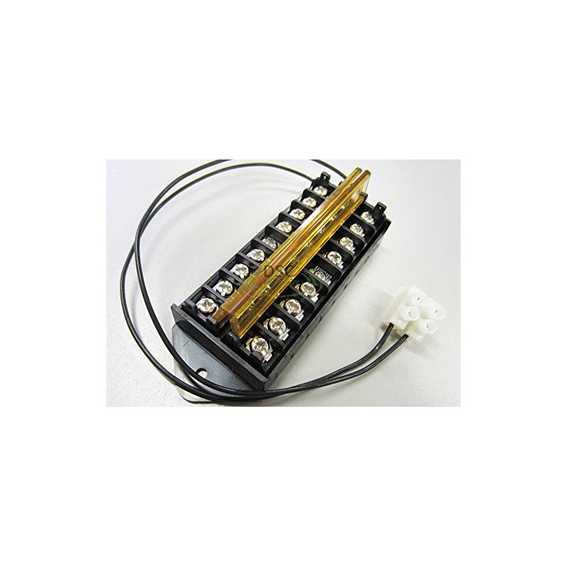 8 Way Terminal Block Bus Bar, Splits 1 Input to