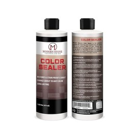 Modern Stone Color Sealer - TEC - Transform, Protect, Change Grout Color | Water-Based Formula | 8oz