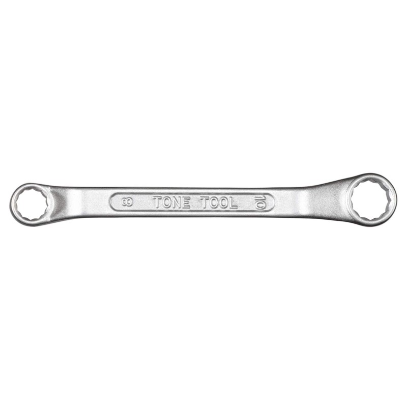 TONE Short Offset Wrench (45°) M46-0810 2-Sided Widths 8 x