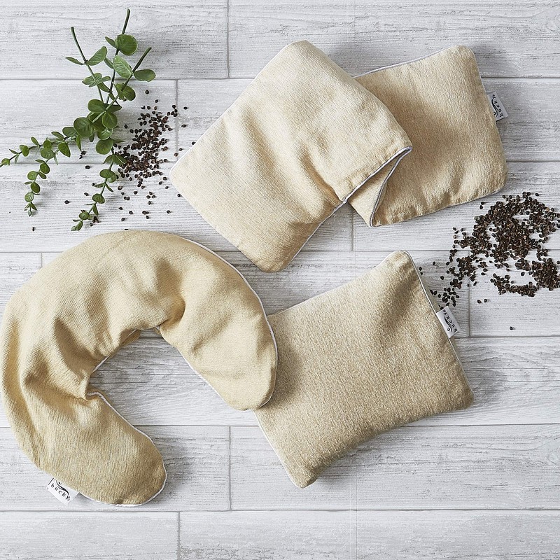 Bucky Hot & Cold Therapy Spa Collection, Body Wrap, Sand