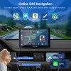 2025 CARPURIDE 9 Inch Car Play Screen for Car, Compatible