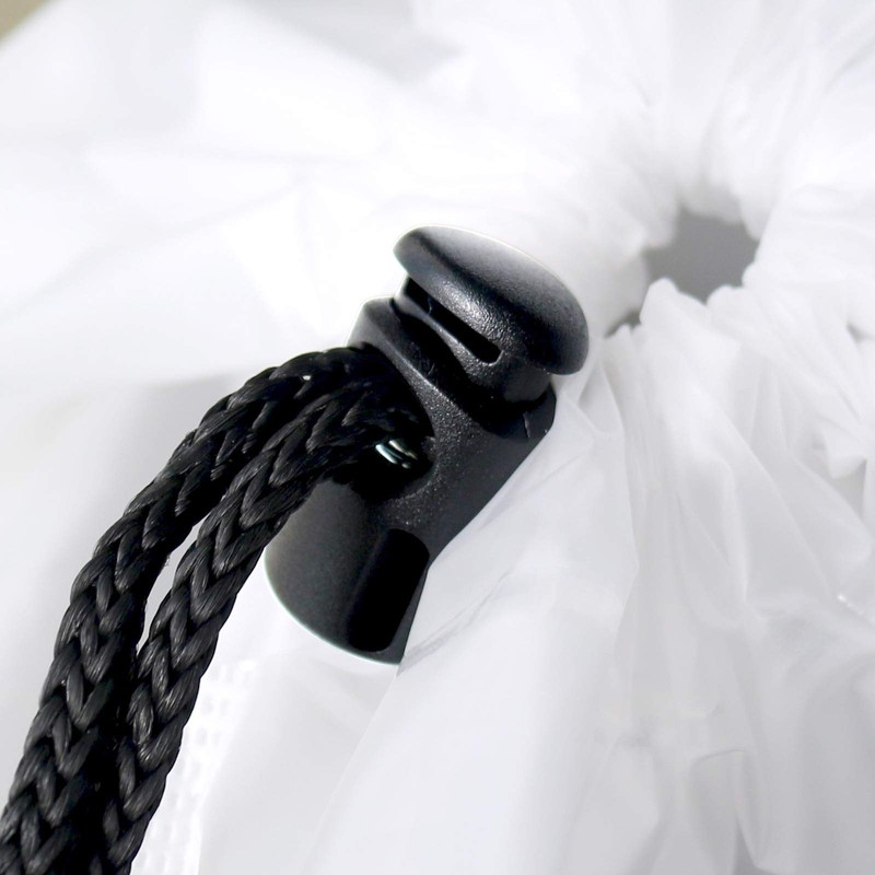 lingzaling Spring Cord Stoppers Single Hole Cord Lock Barrel Shape