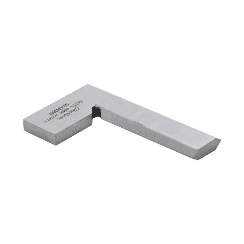 T Tulead Carbon Steel Engineer Machinist Square Woodworkers Square L-Shape