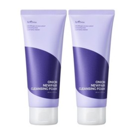 Isntree Onion New Fair Cleansing Foam 150ml 2pcs / 이즈앤트리 어니언 뉴페어 클렌징폼 150ml 2개