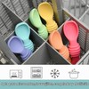 PrimaStella - Juego de cucharas masticables de silicona para bebés