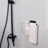 Wowfill Kitchen Paper Holder Magnet Stainless Steel Towel Bar Folding