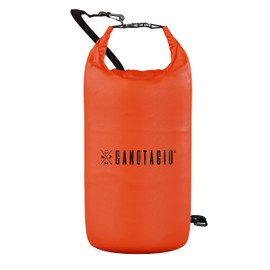 Canotagio Bolsa Impermeable. Mochila a Prueba de Agua para Senderismo y Deportes Acuáticos. Bolsa Seca Disponible en 5, 10, 20 y 30 Litros. Dry Bag. Waterproof Bag Backpack (Naranja, 10 LTS)