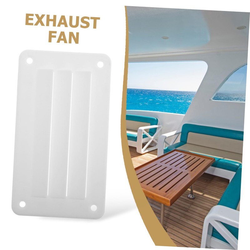 Totority Boat Nylon Louvered Air Vent Grill Cover Easy Installation