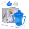 Ehucon Dysphagia Regulating Drinking Cup, Prevent Choking for Dysphagia/Dementia/Elderly,Dispenses 5cc