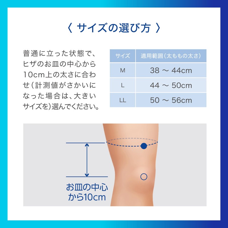 【公式ショップ】 メディエイド ひざ 膝 サポーター しっかりガード ヒザ ソフトプラス M ブラック
