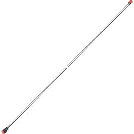 59Inch Airless Paint Sprayer Tip Extension Pole, Spray Gun Tip Extension Rod with Red Guard