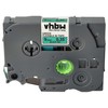 vhbw Label Tape Cassette Compatible with Brother P-Touch 1005FB, 1010,
