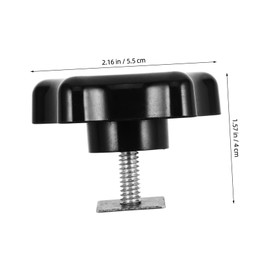 Gatuida Easy Install Rv Awning Knob Bolt Camping Tent Accessory Rv Window Knob