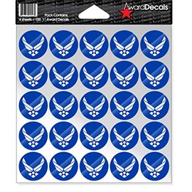 Award Decals Air Force Decals