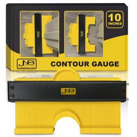 JNB Pro Contour Gauge Easy Contour Tool, Shape Duplicator, Profile Tool with lock, Scribe tool