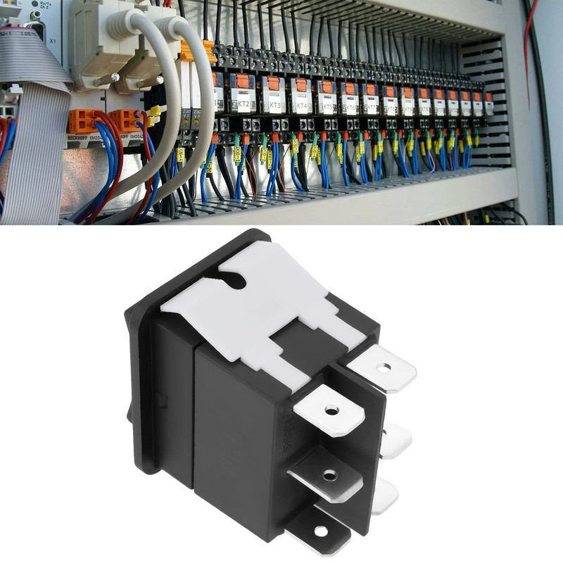 Create idea 6Pins Rocker Switch HY12-9-3 Push Button Switch 125/250V