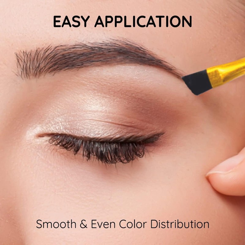 Mina Brow Brush-Premium Angled Eyebrow Brush
