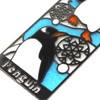 Chikou 50102006 Die-Cut Slim Penguin Bookmark
