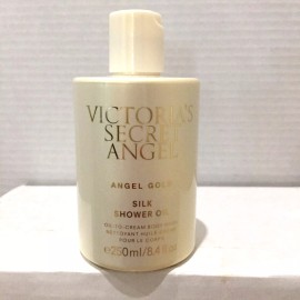 Victoria's Secret ANGEL GOLD Silk Shower Oil to Cream Body Wash